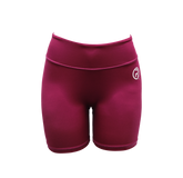 Crimson Short Tights