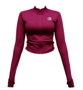 Crimson Slim Fit Jacket